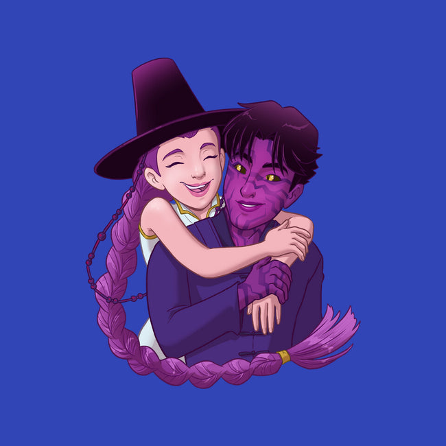 Kpop Couple-Womens-Fitted-Tee-DoOomcat