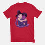 Kpop Couple-Womens-Fitted-Tee-DoOomcat