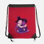 Kpop Couple-None-Drawstring-Bag-DoOomcat