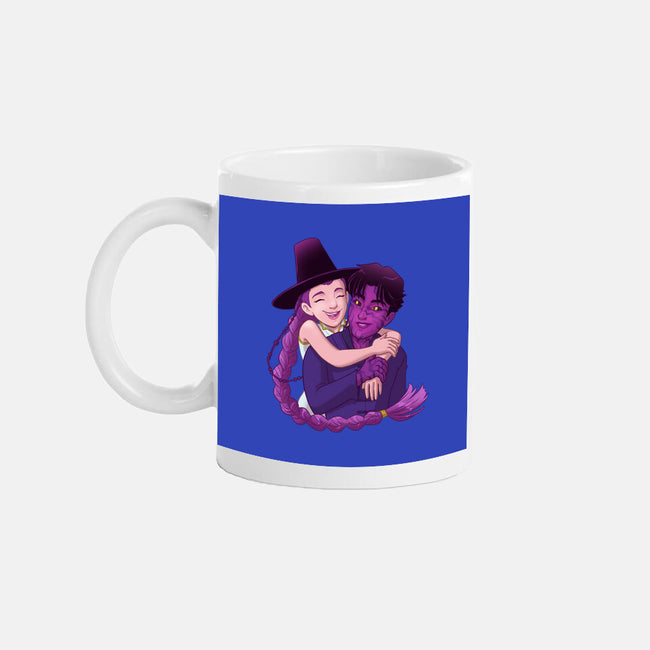 Kpop Couple-None-Mug-Drinkware-DoOomcat