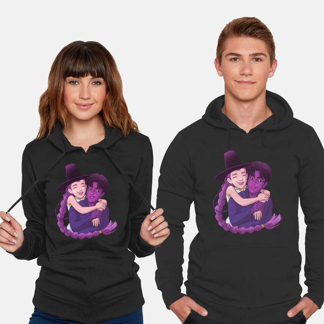 Kpop Couple-Unisex-Pullover-Sweatshirt-DoOomcat