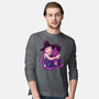 Kpop Couple-Mens-Long Sleeved-Tee-DoOomcat