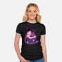 Kpop Couple-Womens-Fitted-Tee-DoOomcat