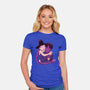 Kpop Couple-Womens-Fitted-Tee-DoOomcat