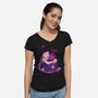 Kpop Couple-Womens-V-Neck-Tee-DoOomcat
