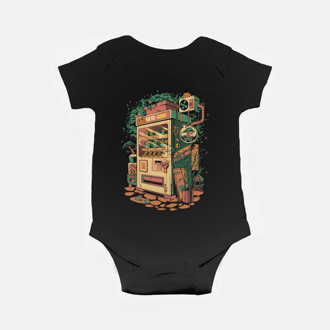 Plants Vending Machine-Baby-Basic-Onesie-ilustrata