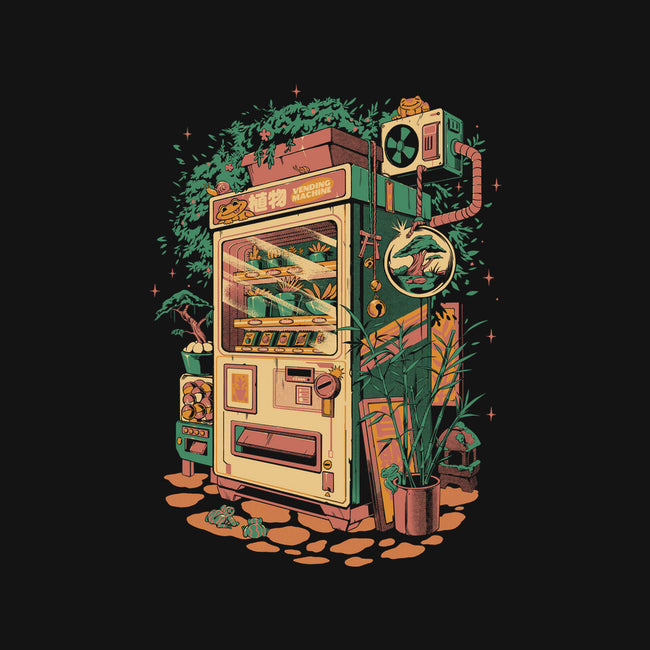 Plants Vending Machine-None-Glossy-Sticker-ilustrata