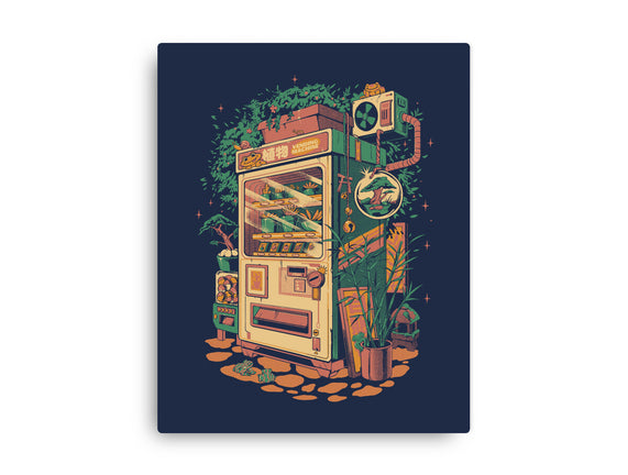 Plants Vending Machine