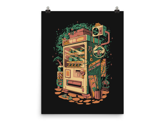 Plants Vending Machine