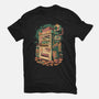 Plants Vending Machine-Mens-Heavyweight-Tee-ilustrata