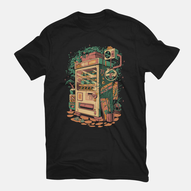 Plants Vending Machine-Mens-Premium-Tee-ilustrata