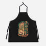 Plants Vending Machine-Unisex-Kitchen-Apron-ilustrata