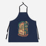 Plants Vending Machine-Unisex-Kitchen-Apron-ilustrata