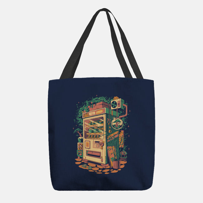 Plants Vending Machine-None-Basic Tote-Bag-ilustrata