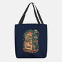 Plants Vending Machine-None-Basic Tote-Bag-ilustrata