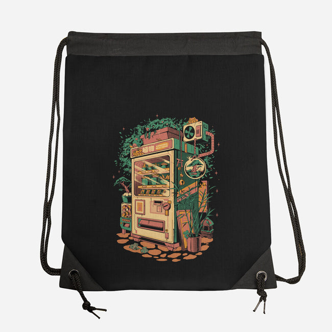 Plants Vending Machine-None-Drawstring-Bag-ilustrata