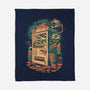 Plants Vending Machine-None-Fleece-Blanket-ilustrata