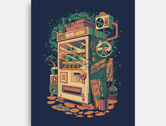 Plants Vending Machine