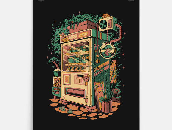 Plants Vending Machine