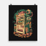 Plants Vending Machine-None-Matte-Poster-ilustrata