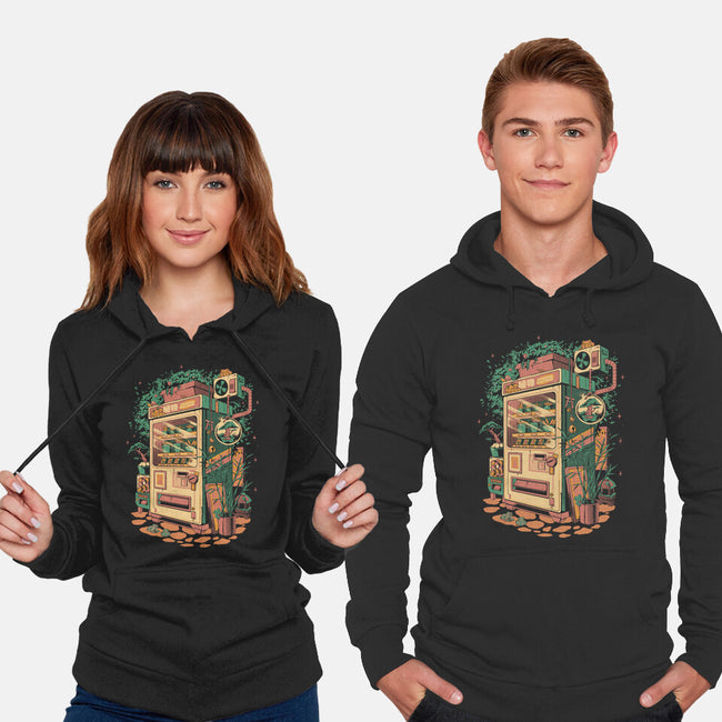 Plants Vending Machine-Unisex-Pullover-Sweatshirt-ilustrata