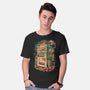 Plants Vending Machine-Mens-Basic-Tee-ilustrata