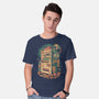 Plants Vending Machine-Mens-Basic-Tee-ilustrata