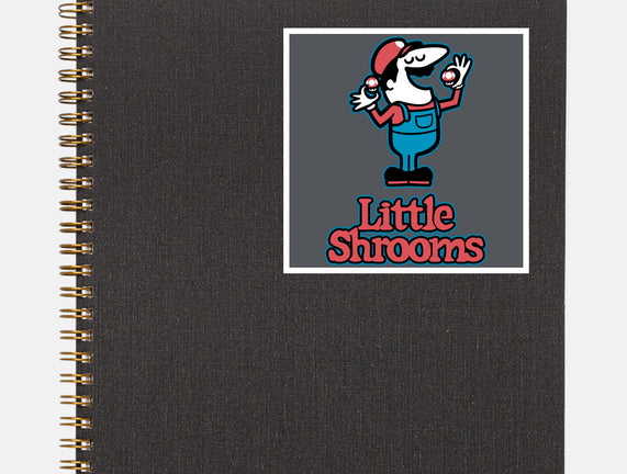 Little Mushrooms Game Food