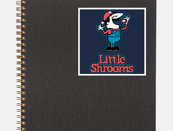 Little Mushrooms Game Food