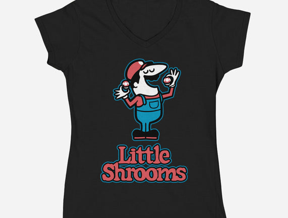 Little Mushrooms Game Food