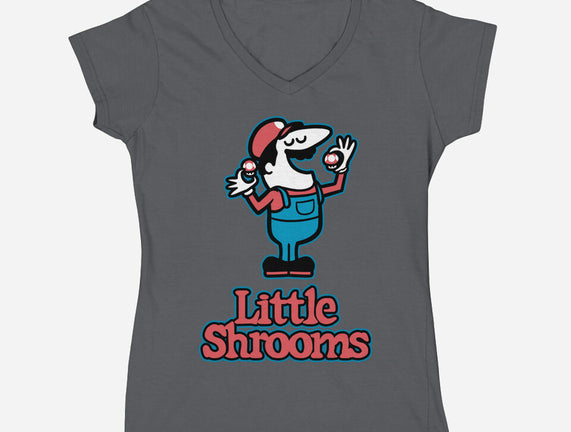 Little Mushrooms Game Food