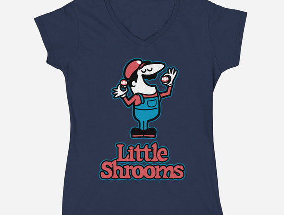 Little Mushrooms Game Food