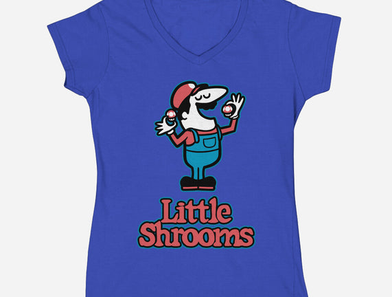 Little Mushrooms Game Food