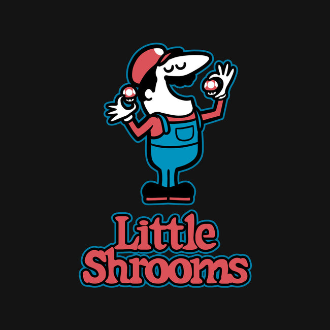 Little Mushrooms Game Food-None-Stretched-Canvas-Studio Mootant