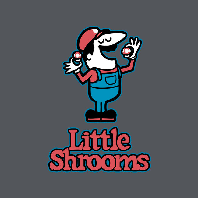 Little Mushrooms Game Food-Unisex-Crew Neck-Sweatshirt-Studio Mootant