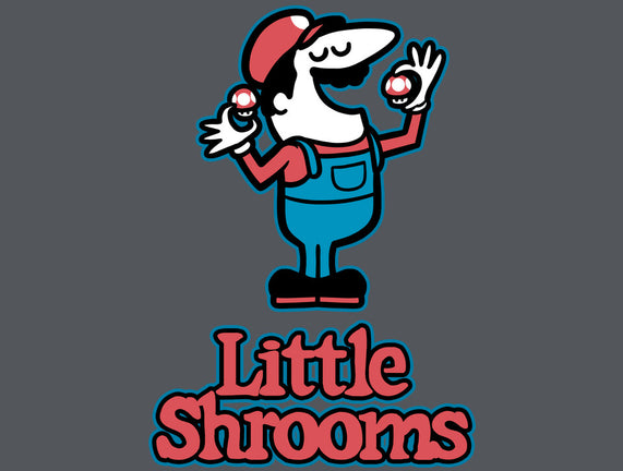 Little Mushrooms Game Food