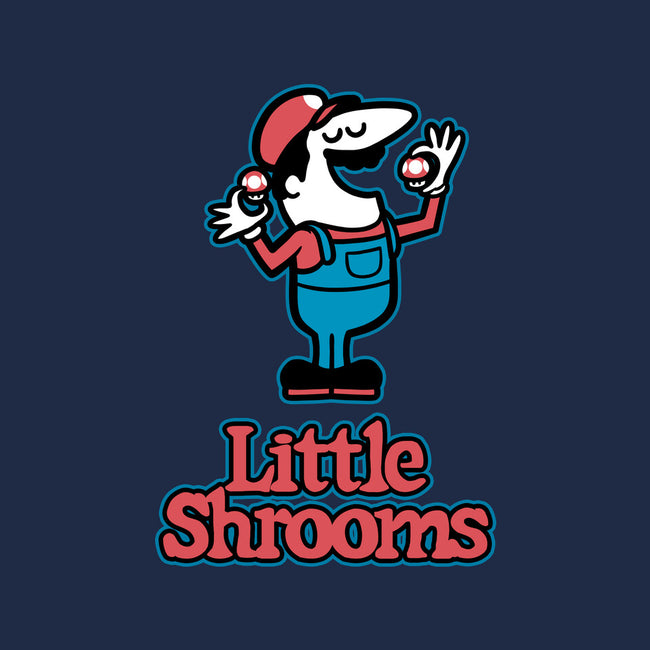 Little Mushrooms Game Food-Mens-Long Sleeved-Tee-Studio Mootant
