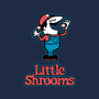 Little Mushrooms Game Food-Womens-Fitted-Tee-Studio Mootant