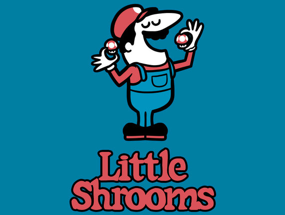 Little Mushrooms Game Food