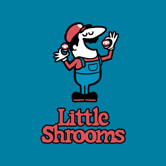 Little Mushrooms Game Food-None-Basic Tote-Bag-Studio Mootant