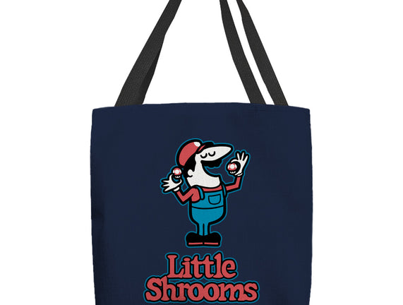 Little Mushrooms Game Food