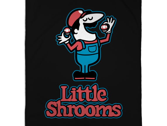 Little Mushrooms Game Food