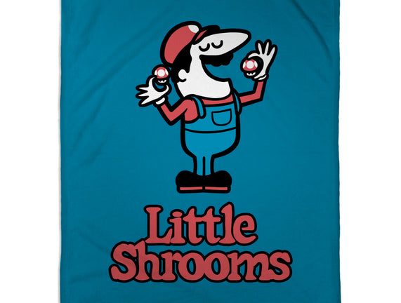 Little Mushrooms Game Food