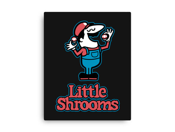 Little Mushrooms Game Food