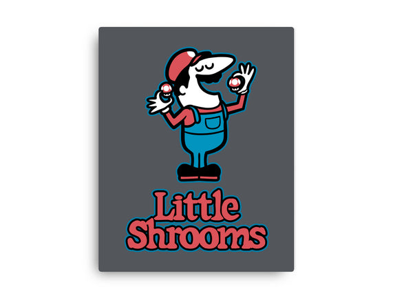 Little Mushrooms Game Food