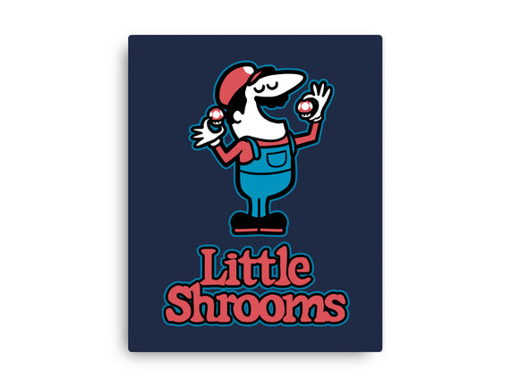 Little Mushrooms Game Food