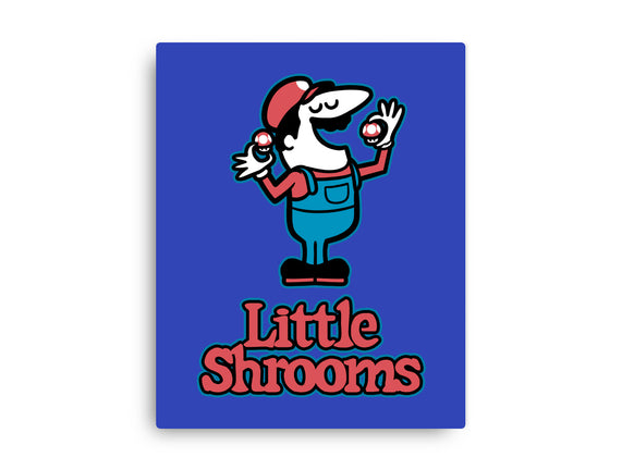 Little Mushrooms Game Food