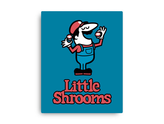 Little Mushrooms Game Food