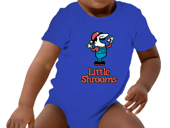 Little Mushrooms Game Food