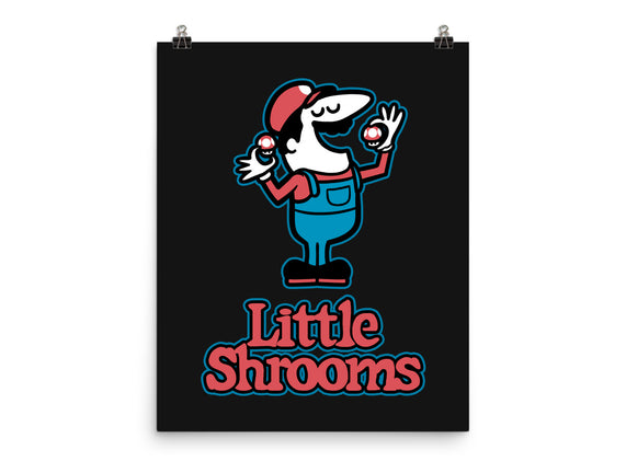 Little Mushrooms Game Food